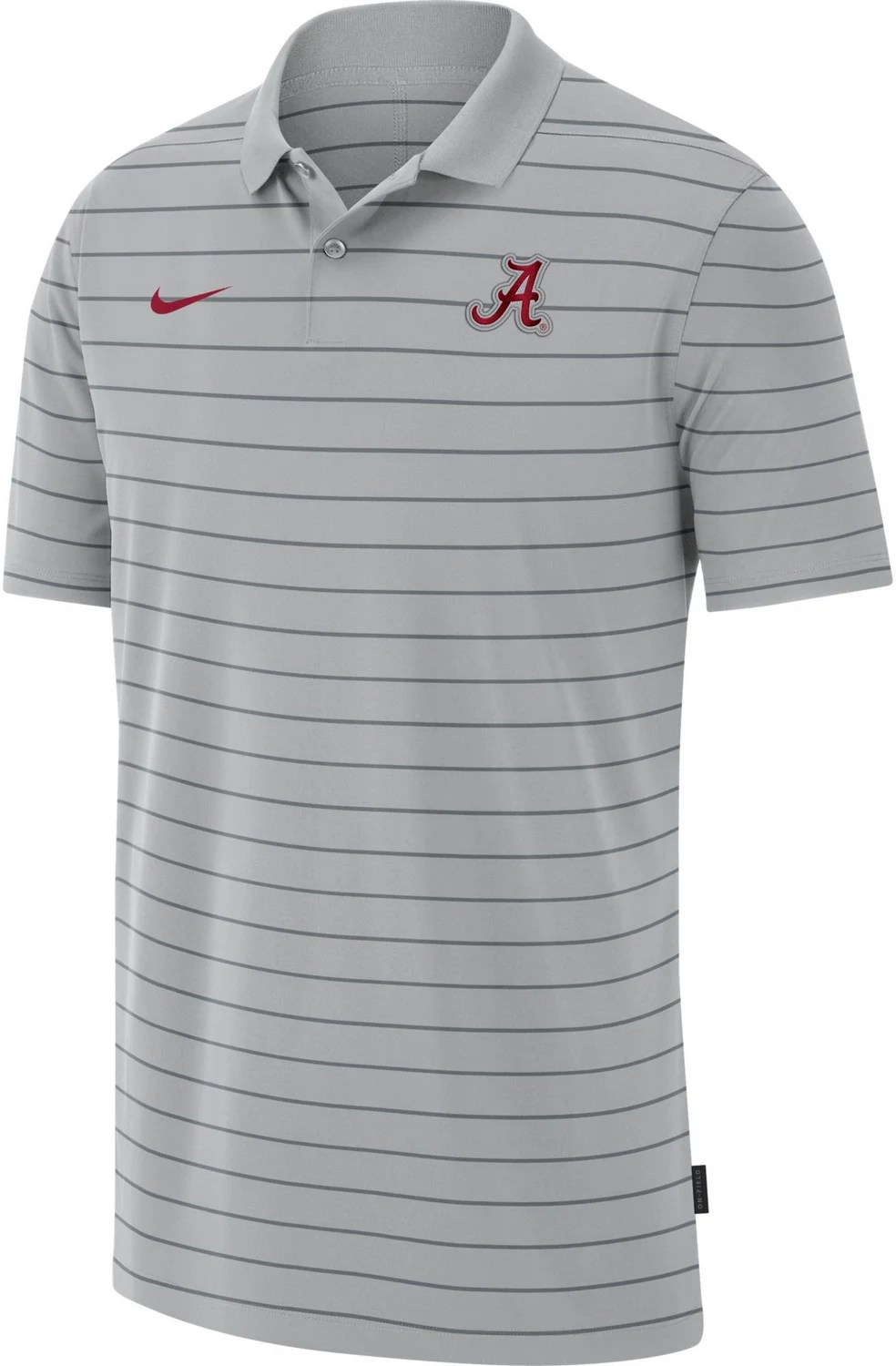 Nike Men's University of Alabama Victory Coach Polo Shirt Academy