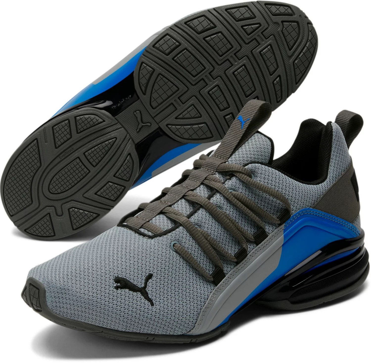 PUMA Men's Axelion Spark Training Shoes Academy