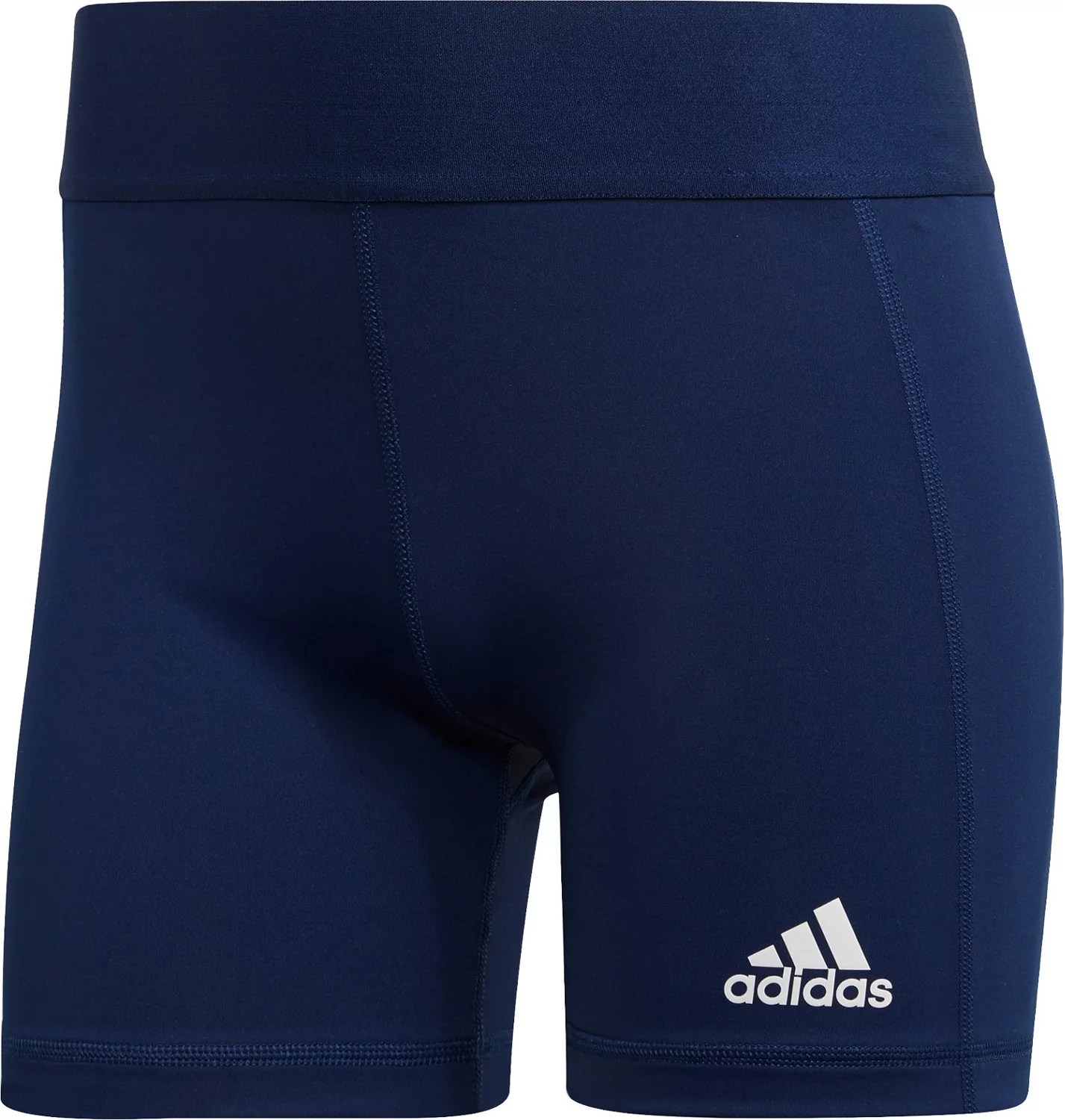 adidas Women's Techfit Volleyball Shorts 3 in Academy