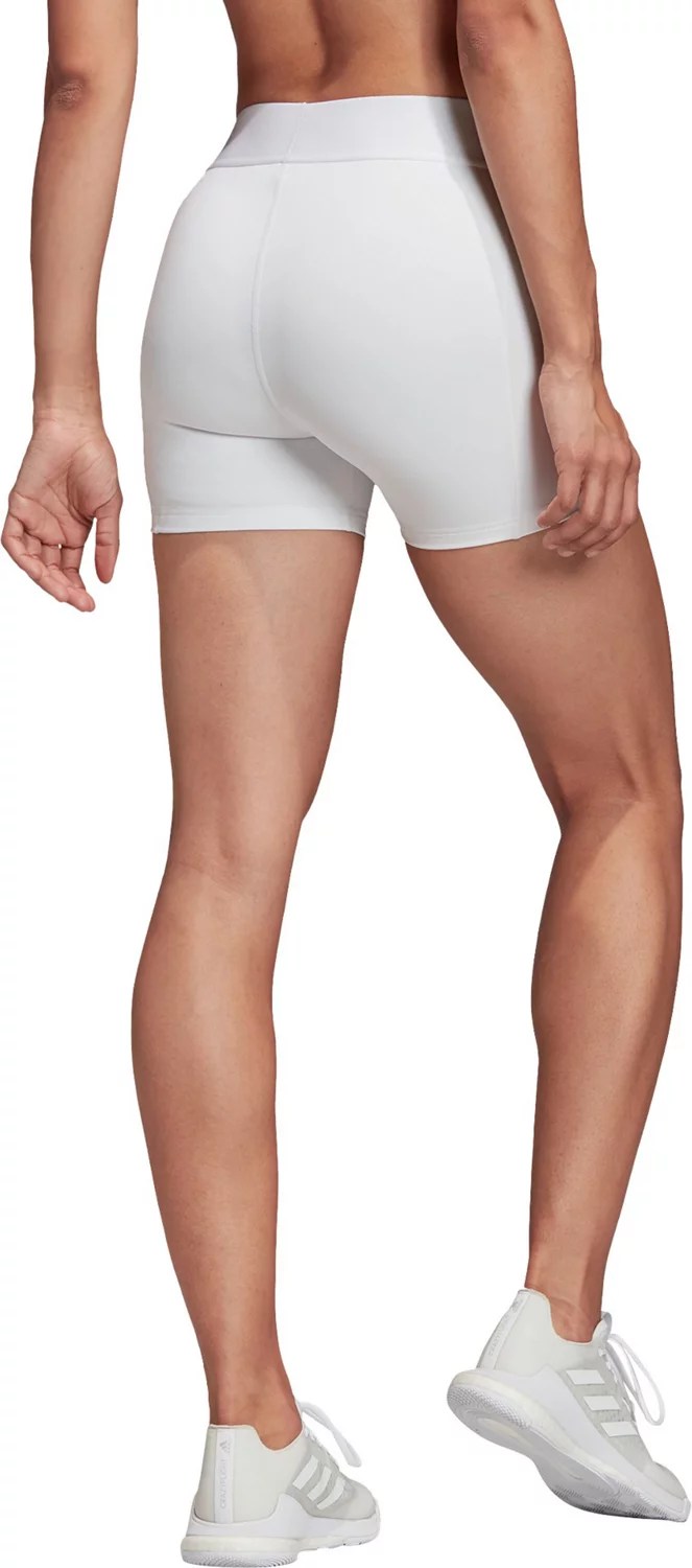 adidas Women's Techfit Volleyball Shorts 5 in Academy