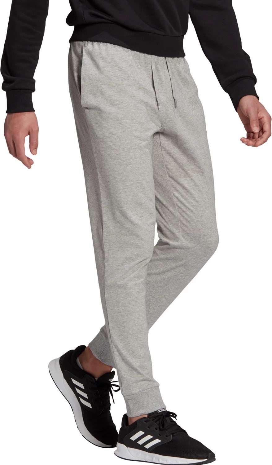 adidas Men's Essentials Tapered Leg Pants Academy