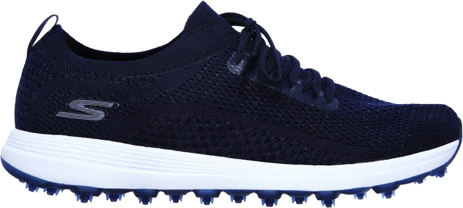 SKECHERS Women’s GO GOLF Max Glitter Spikeless Golf Shoes Academy