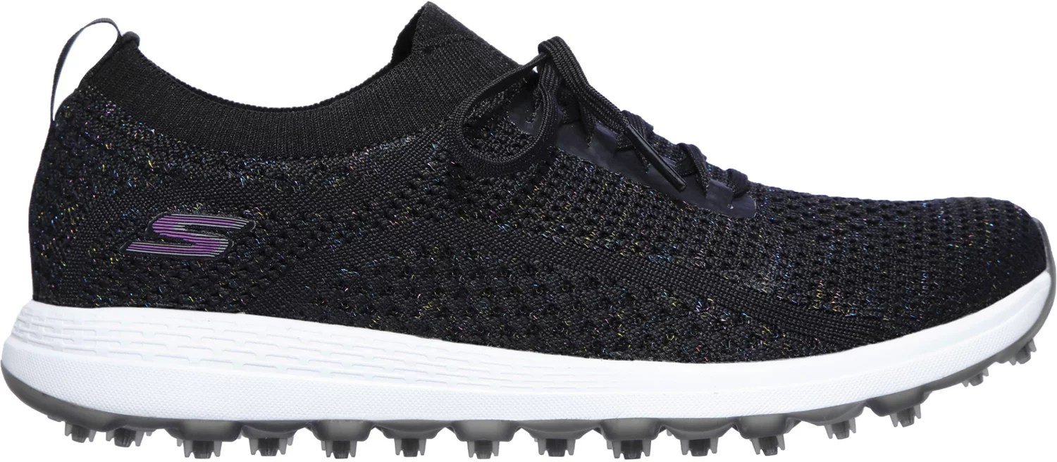 SKECHERS Women’s GO GOLF Max Glitter Spikeless Golf Shoes Academy