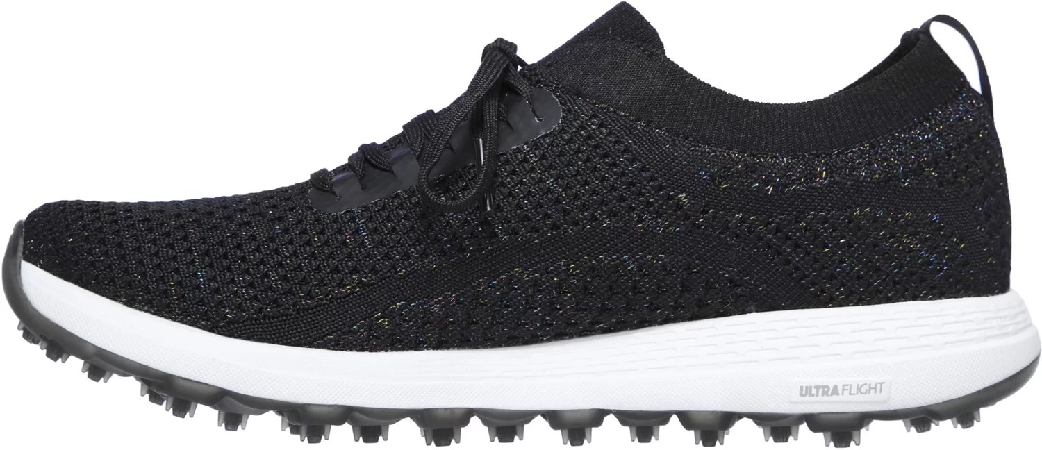 SKECHERS Women’s GO GOLF Max Glitter Spikeless Golf Shoes Academy