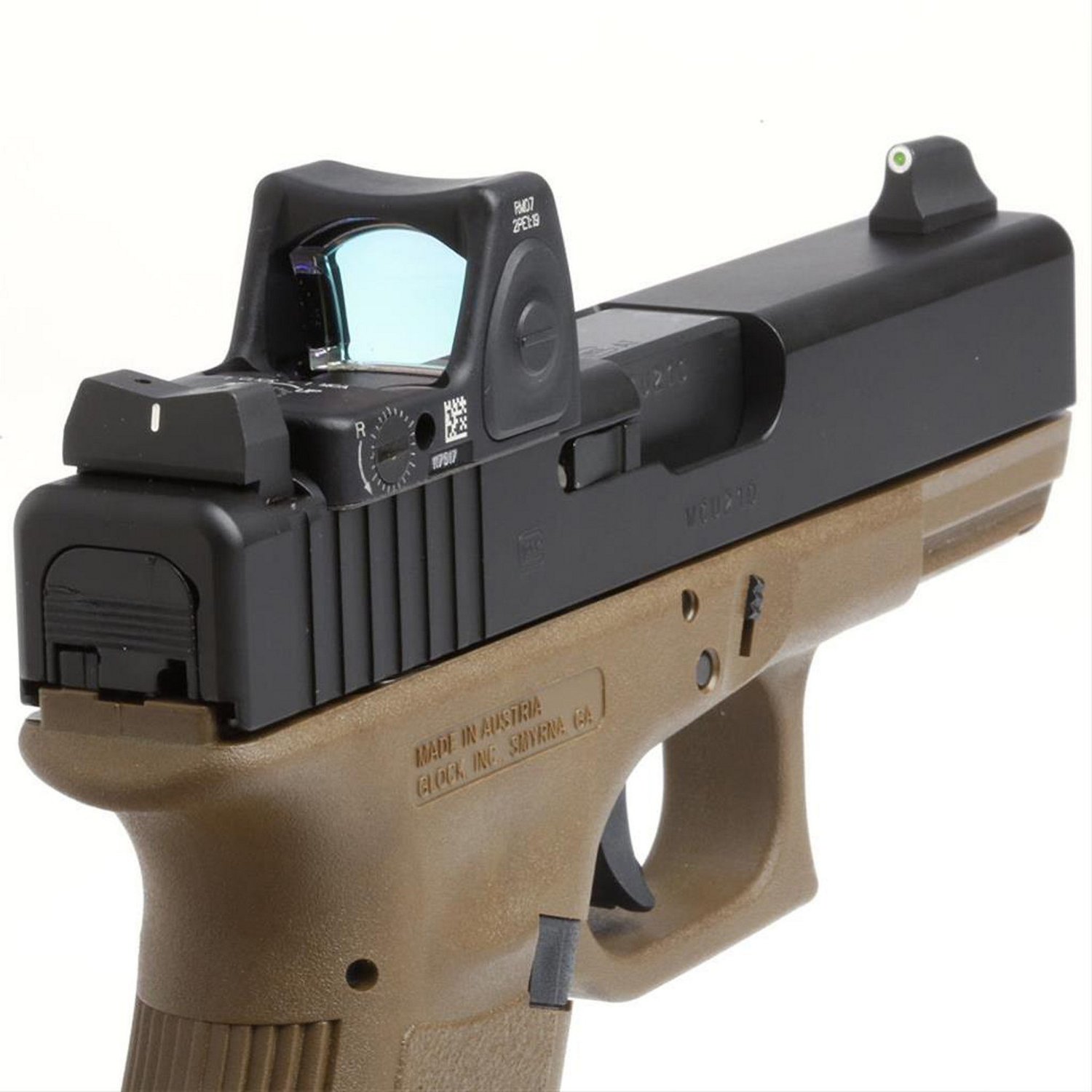 XS Sights DXW Standard Dot GLOCK Sights Academy