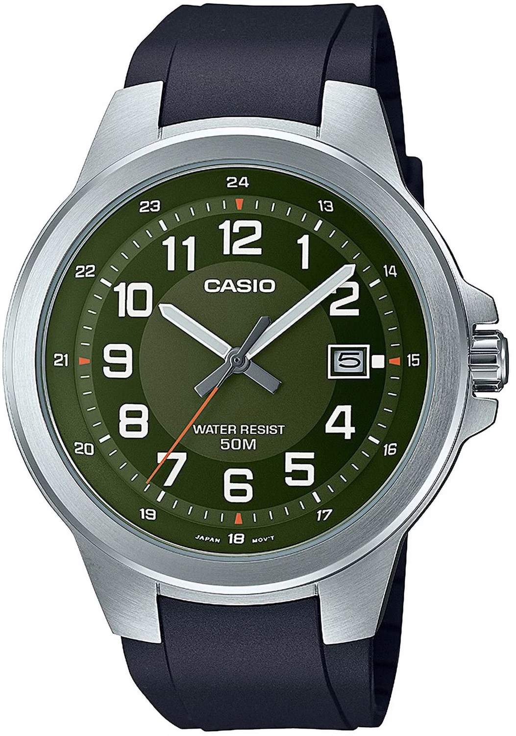 Casio Men's Military Analog Resin Outdoor Watch Academy