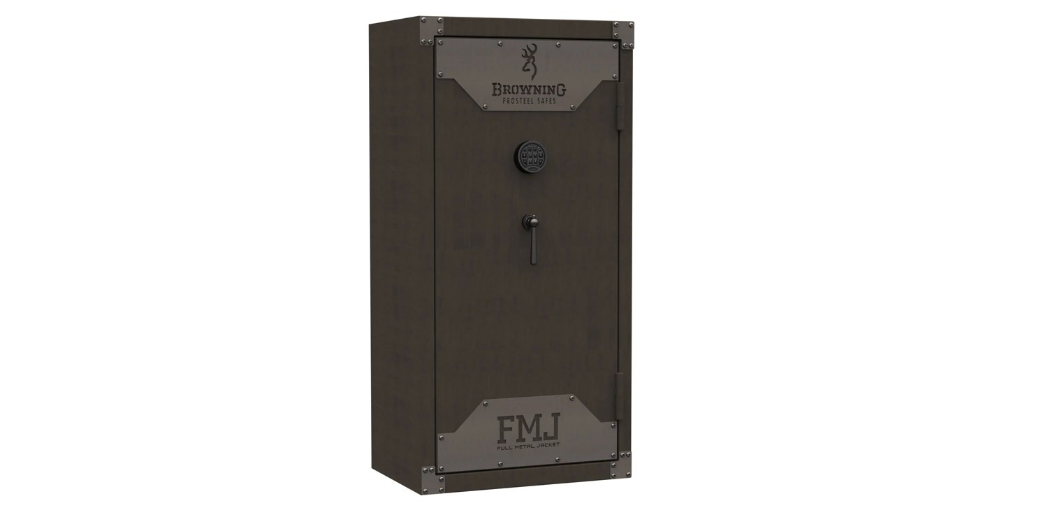 Browning Battleworn FMJX 23Gun Safe Academy