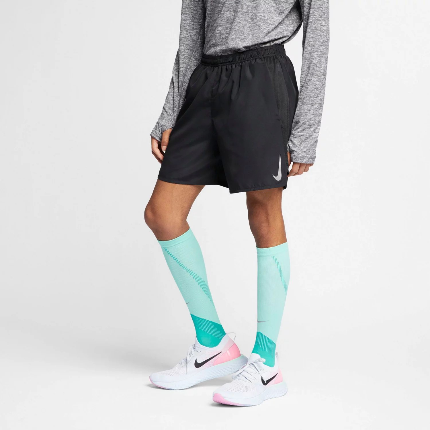 Nike Men's Challenger 7 in Running Shorts Academy