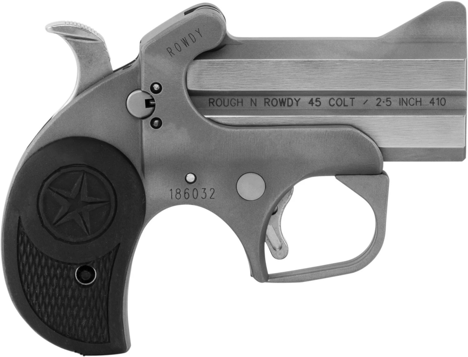 Bond Arms Rowdy .410 45LC Derringer Handgun Academy