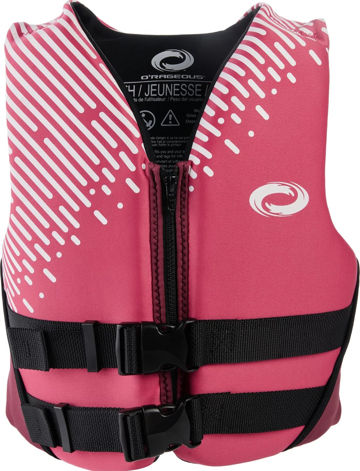 O'rageous Youth Neoprene Life Vest Academy