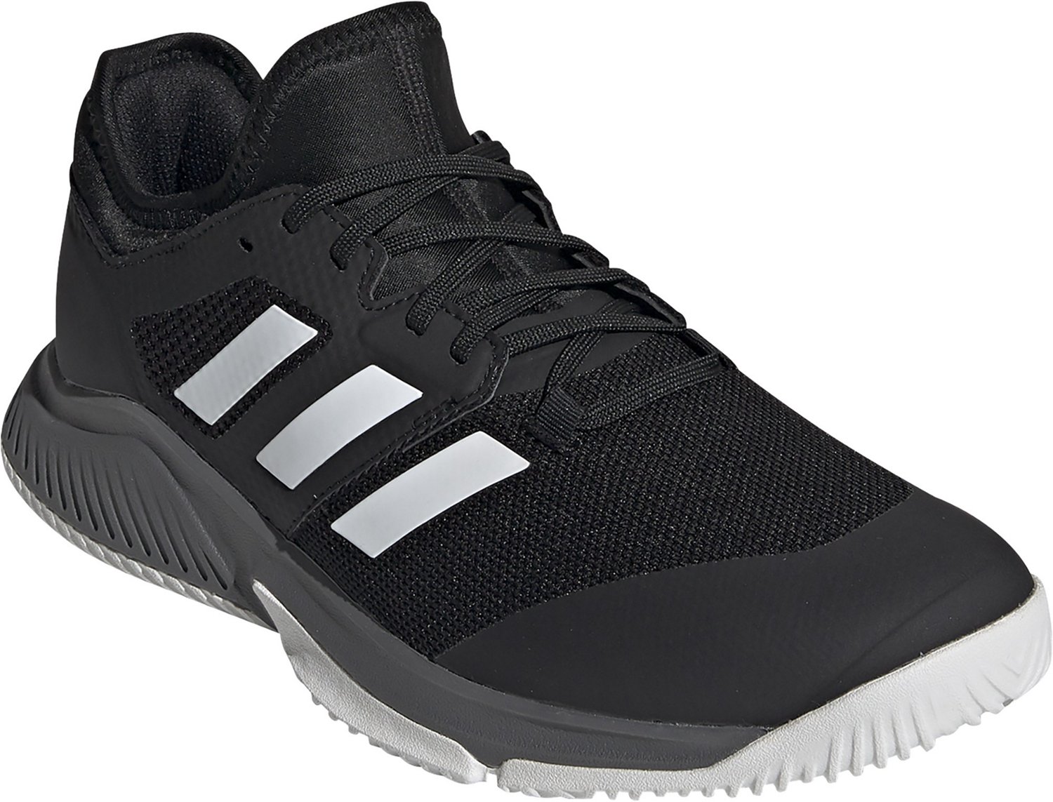 adidas Men's Court Team Bounce Indoor Tennis Shoes Academy