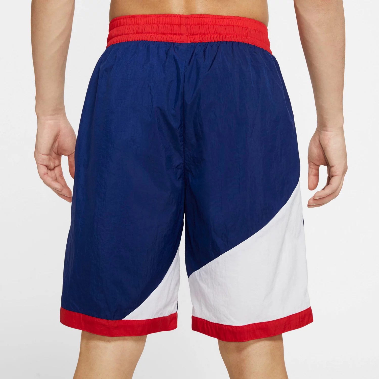 Nike Men's Throwback Dry Shorts 8 in Academy