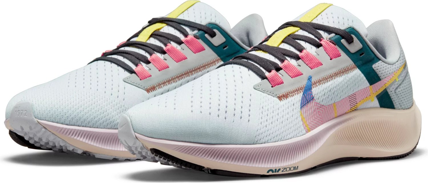 Nike Women's Air Zoom Pegasus 38 Premium Running Shoes Academy