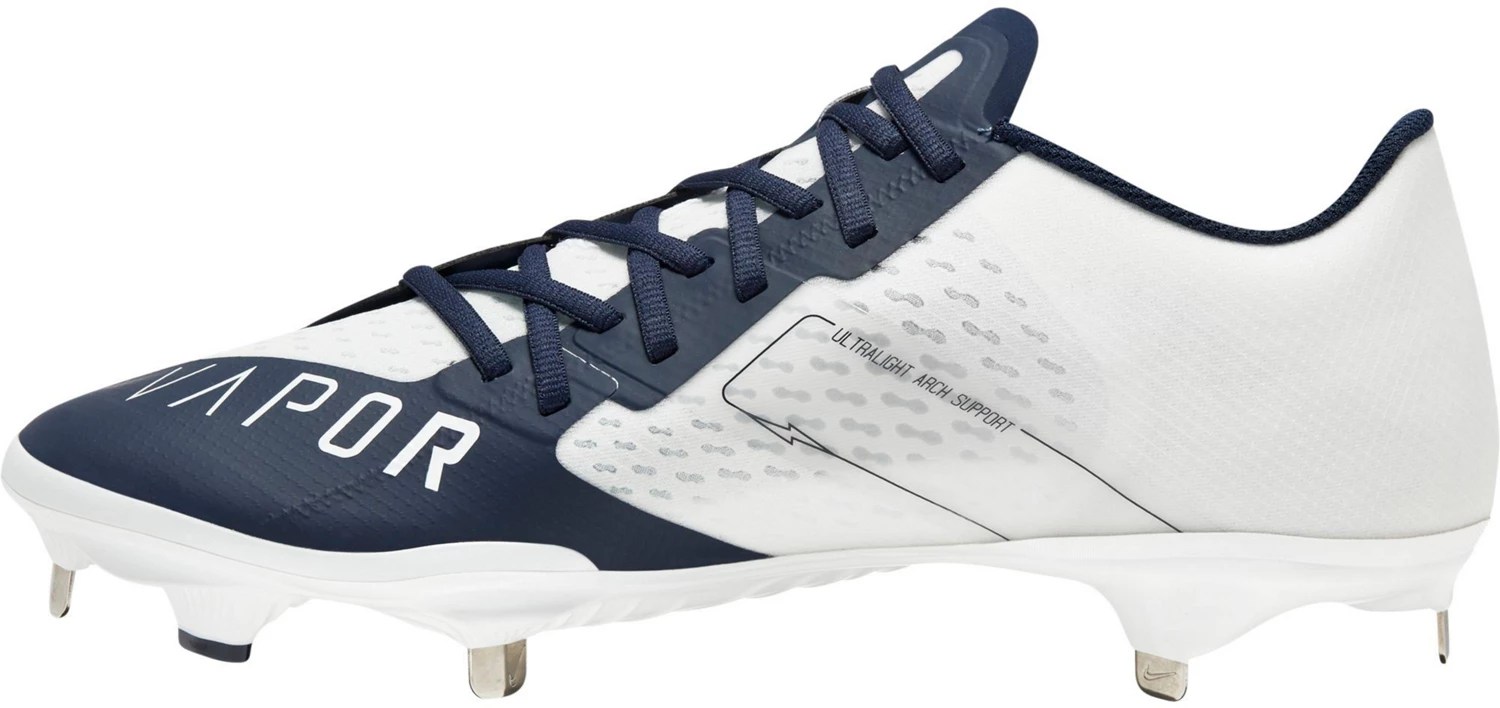 Nike Men's React Vapor Ultrafly Elite 4 Baseball Cleats Academy