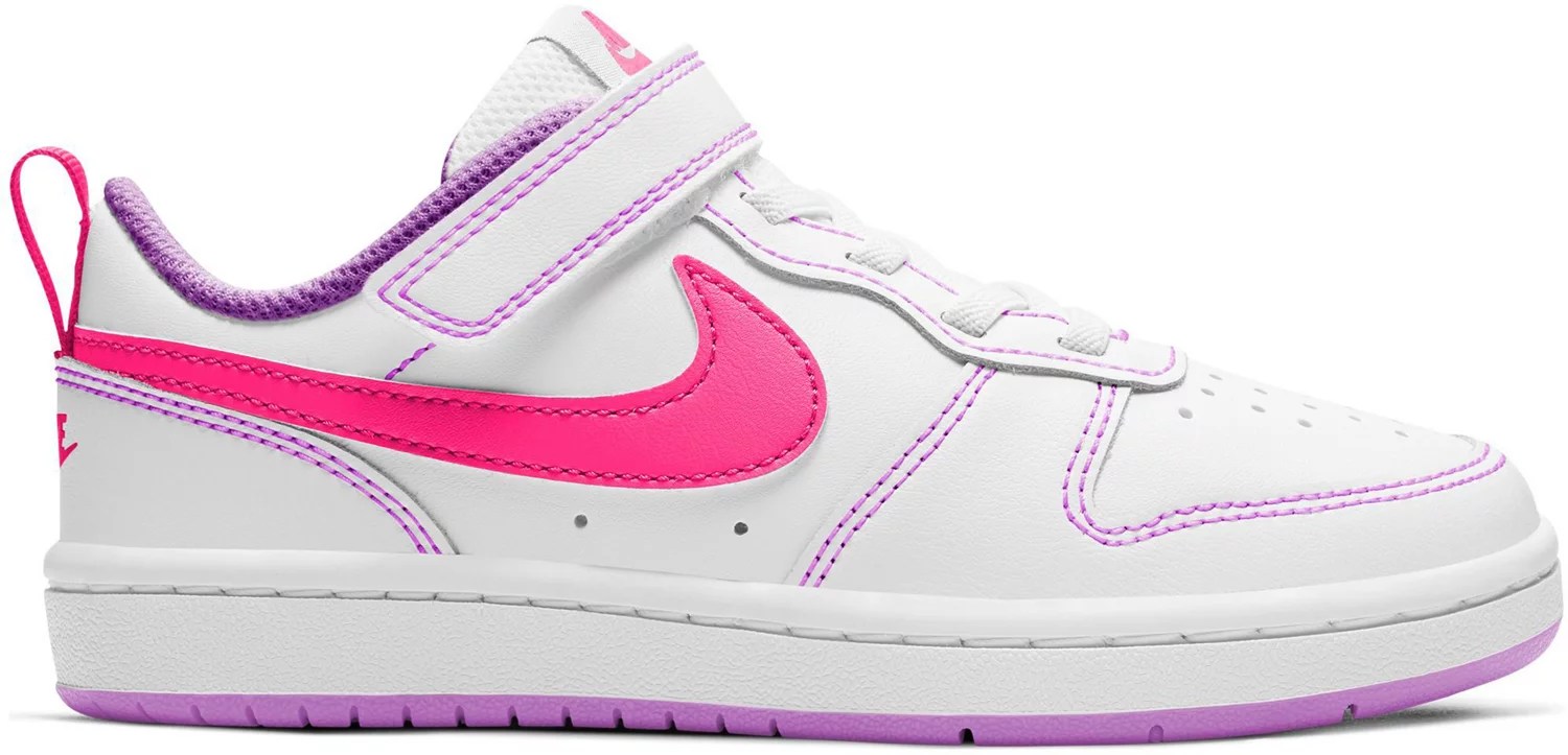 Nike Girls' Court Borough Low 2 PS Shoes Academy