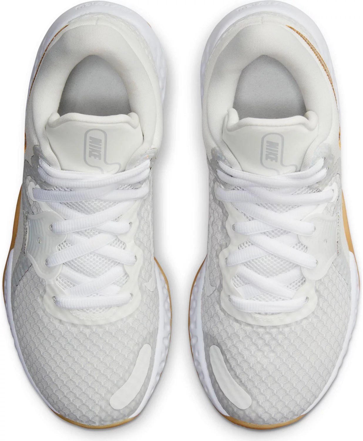 Nike Men's Renew Elevate 2 Basketball Shoes Academy