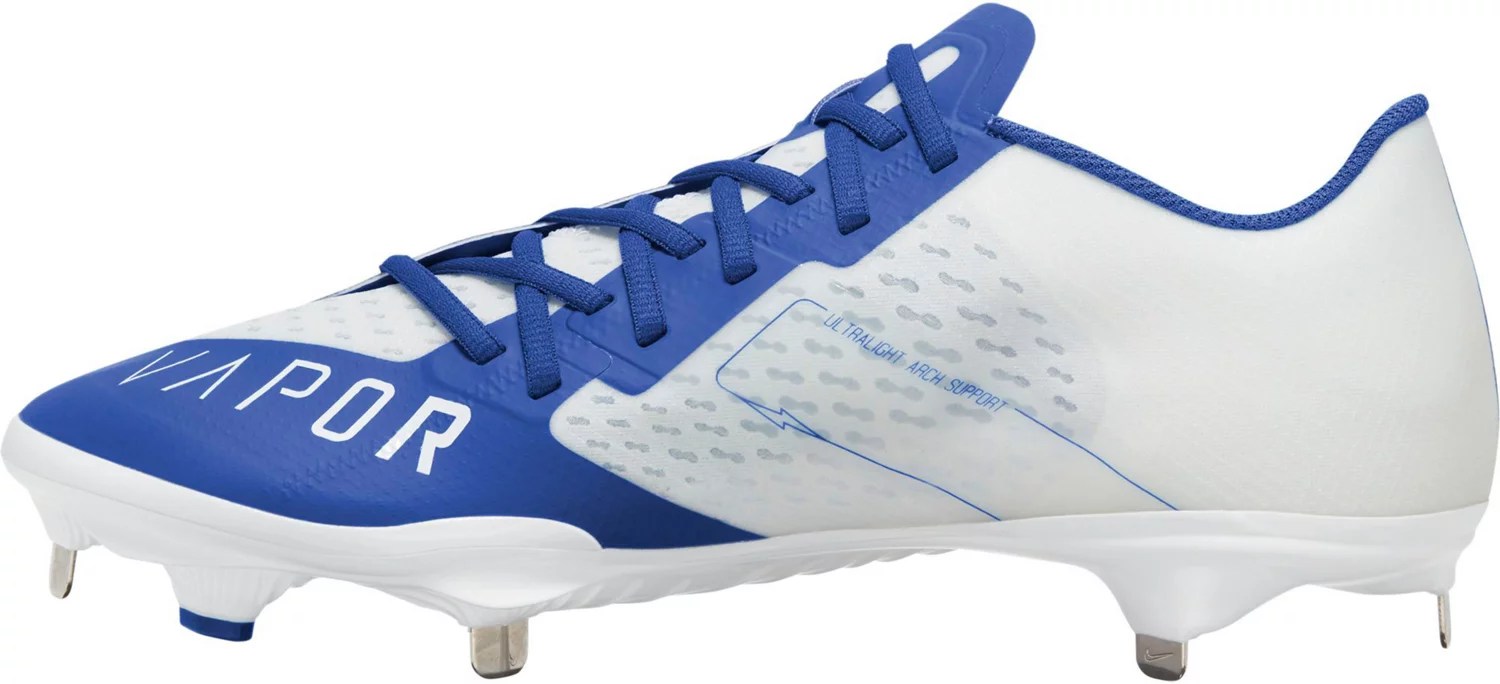 Nike Men's React Vapor Ultrafly Elite 4 Baseball Cleats Academy