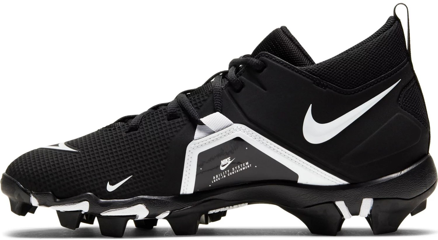 Nike Men's Alpha Menace 3 Shark Football Cleats Academy