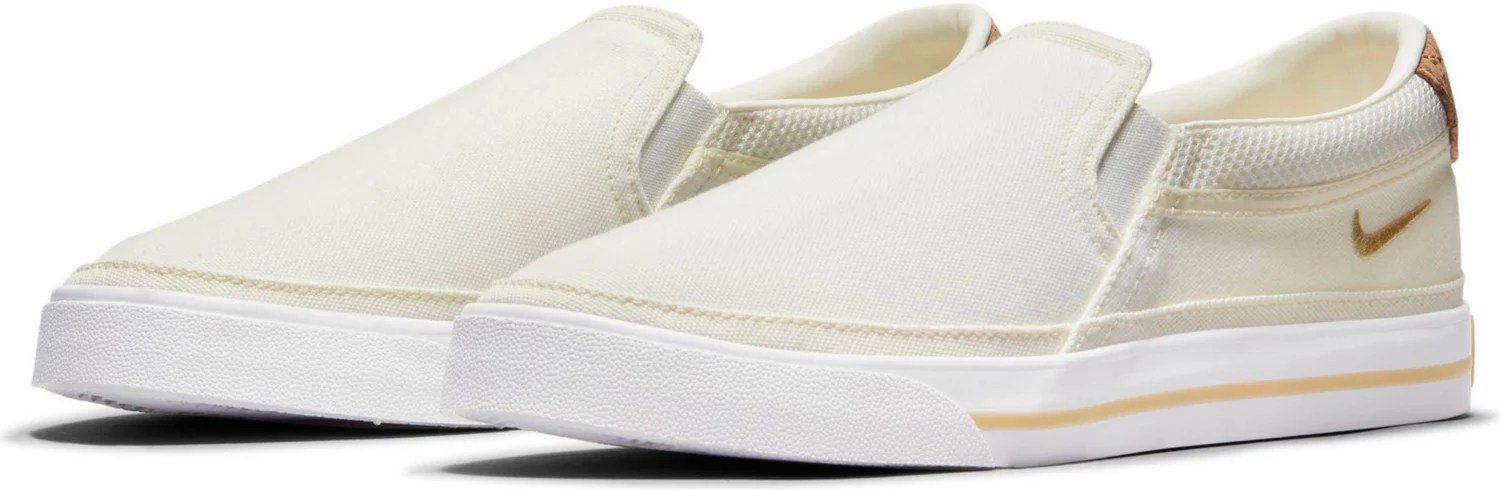 Nike Women's Court Legacy SlipOn Shoes Academy