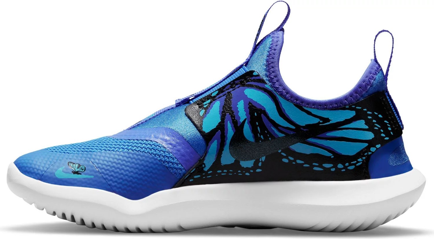 Nike Girls' Flex Runner Lil Bug PS Shoes Academy