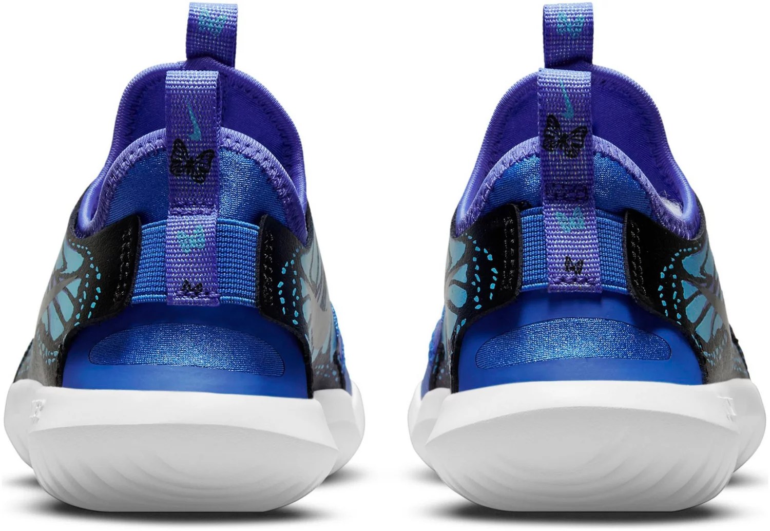 Nike Girls' Flex Runner Lil Bug PS Shoes Academy