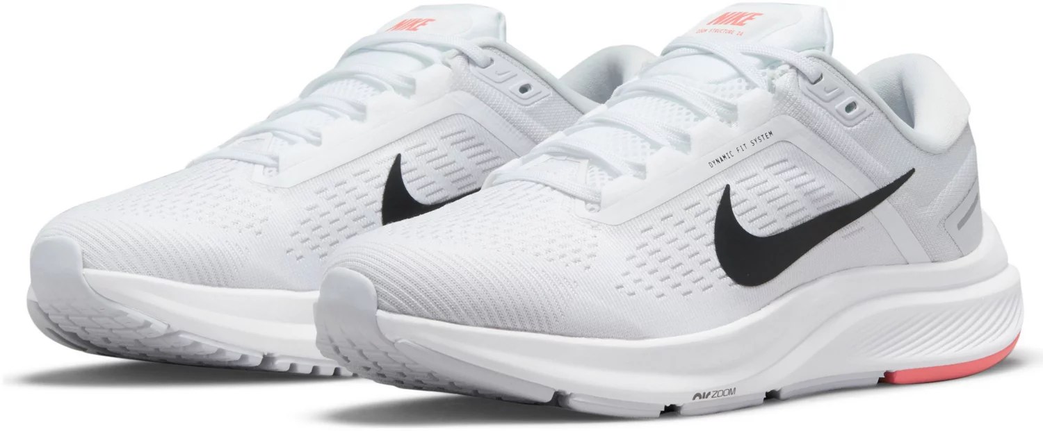 Nike Women's Air Zoom Structure 24 Running Shoes Academy
