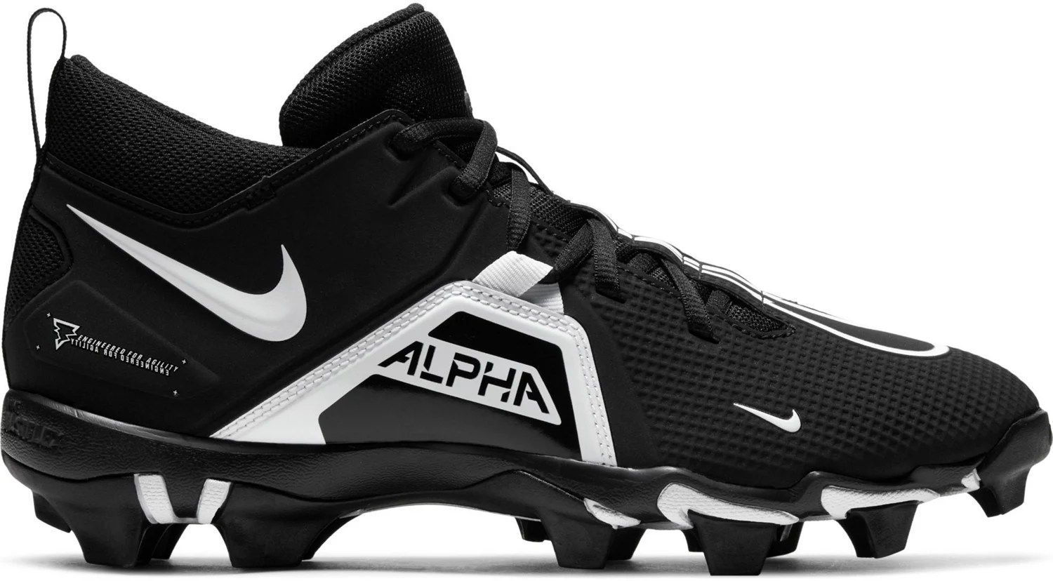 Nike Men's Alpha Menace 3 Shark Wide Football Cleats Academy