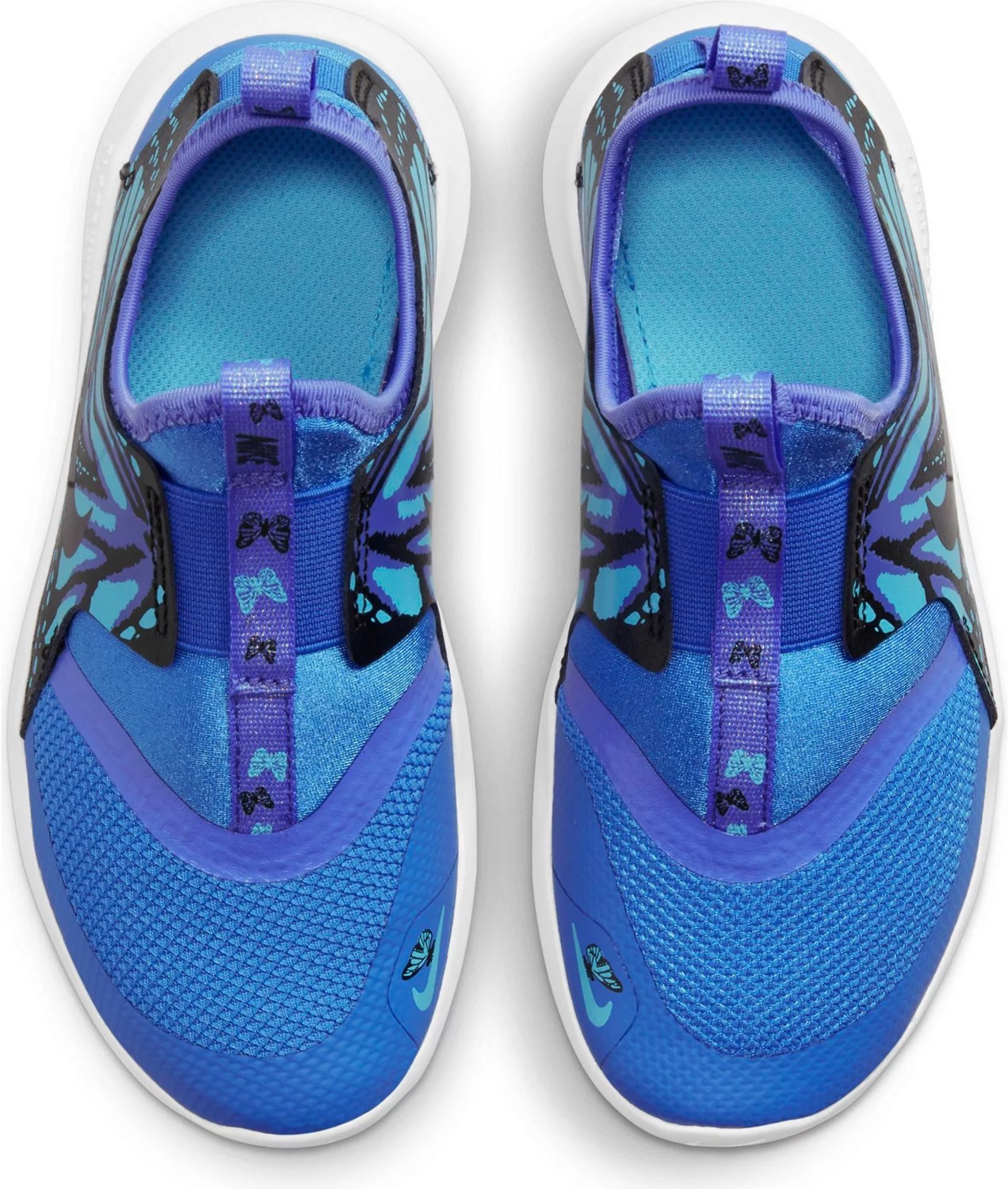 Nike Girls' Flex Runner Lil Bug PS Shoes Academy