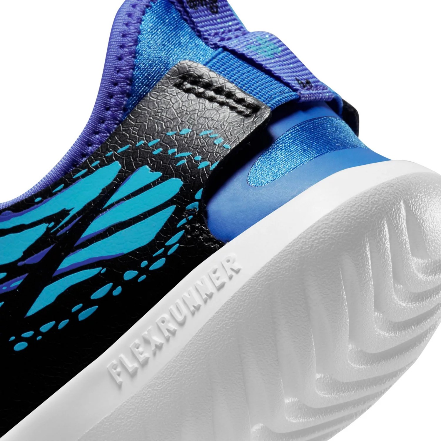 Nike Girls' Flex Runner Lil Bug PS Shoes Academy