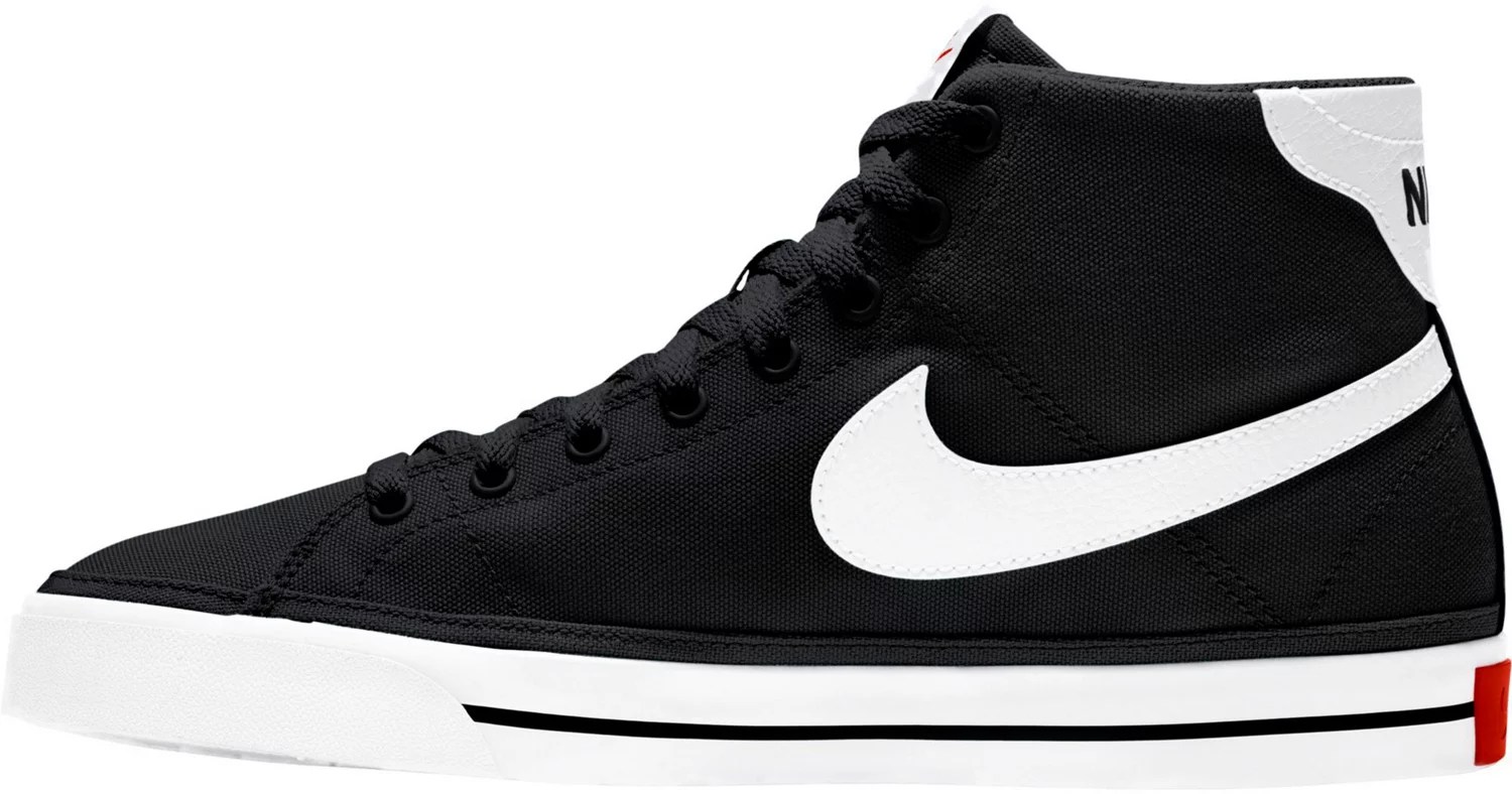 Nike Men's Court Legacy Canvas Mid Shoes Academy