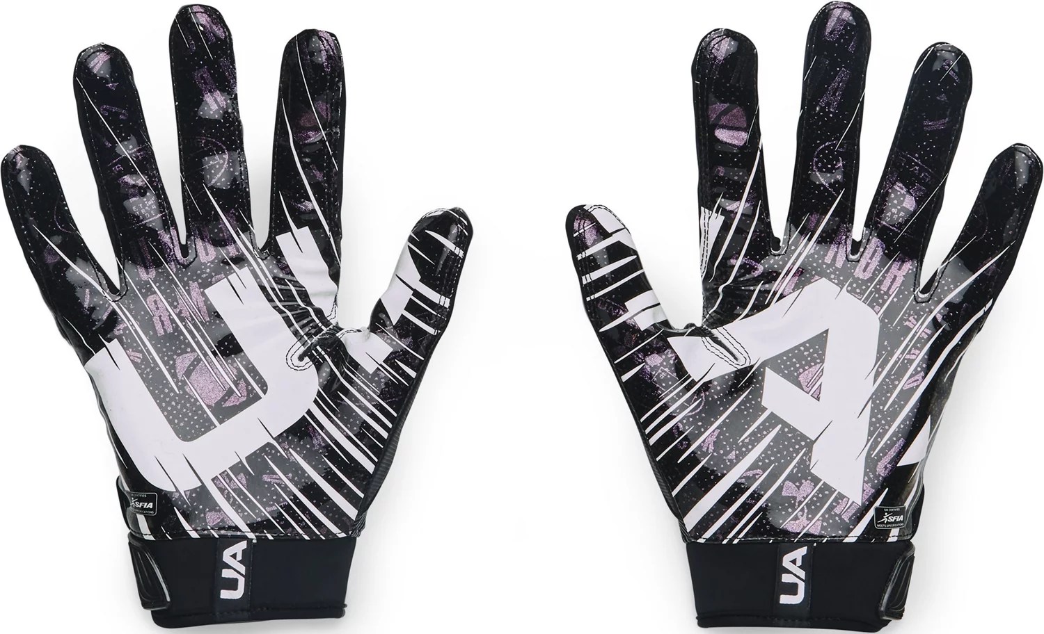 Under Armour Men's Blur Football Gloves Academy