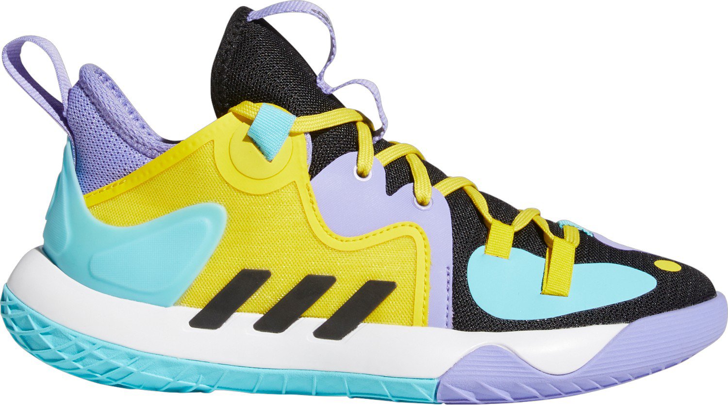 adidas Boys' Harden Stepback 2 Basketball Shoes Academy