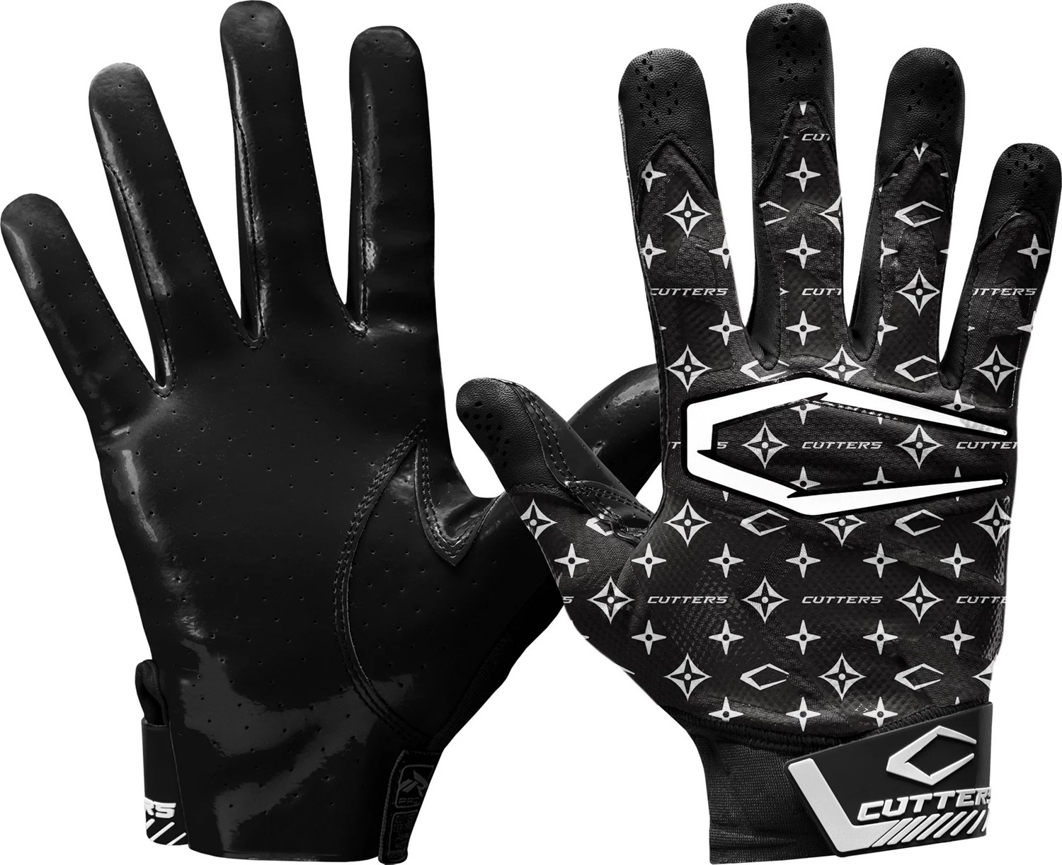 Cutters Adults' Rev Pro 4.0 Wide Receiver Football Glove Academy