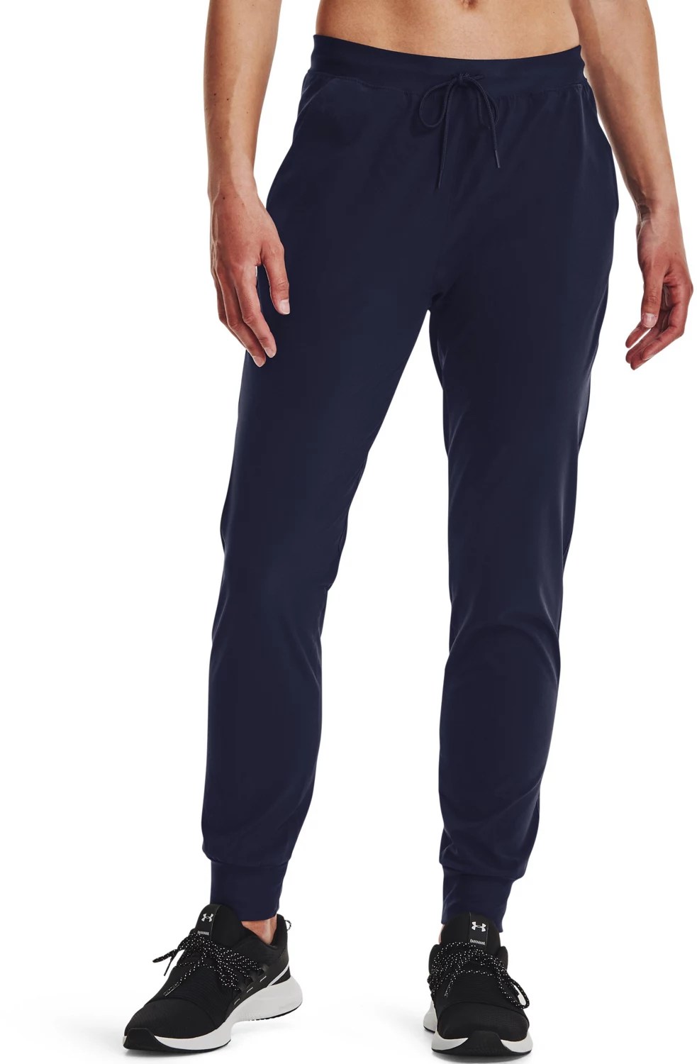 Under Armour Women's Sport Woven Sweatpants Academy