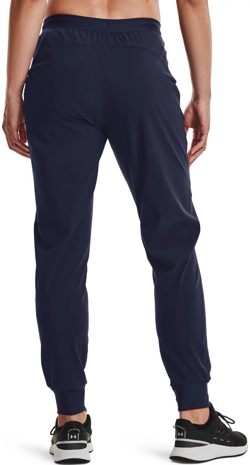 Under Armour Women's Sport Woven Sweatpants Academy