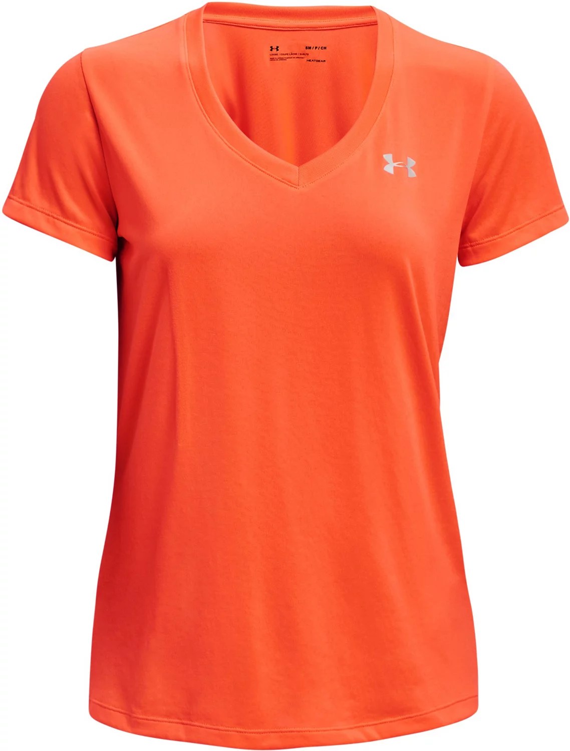 Under Armour Women's UA Tech Vneck Tshirt Academy
