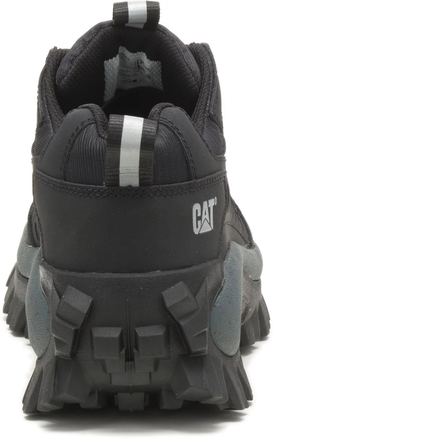 Cat Footwear Men's Intruder Lace Up Soft Toe Shoes Academy