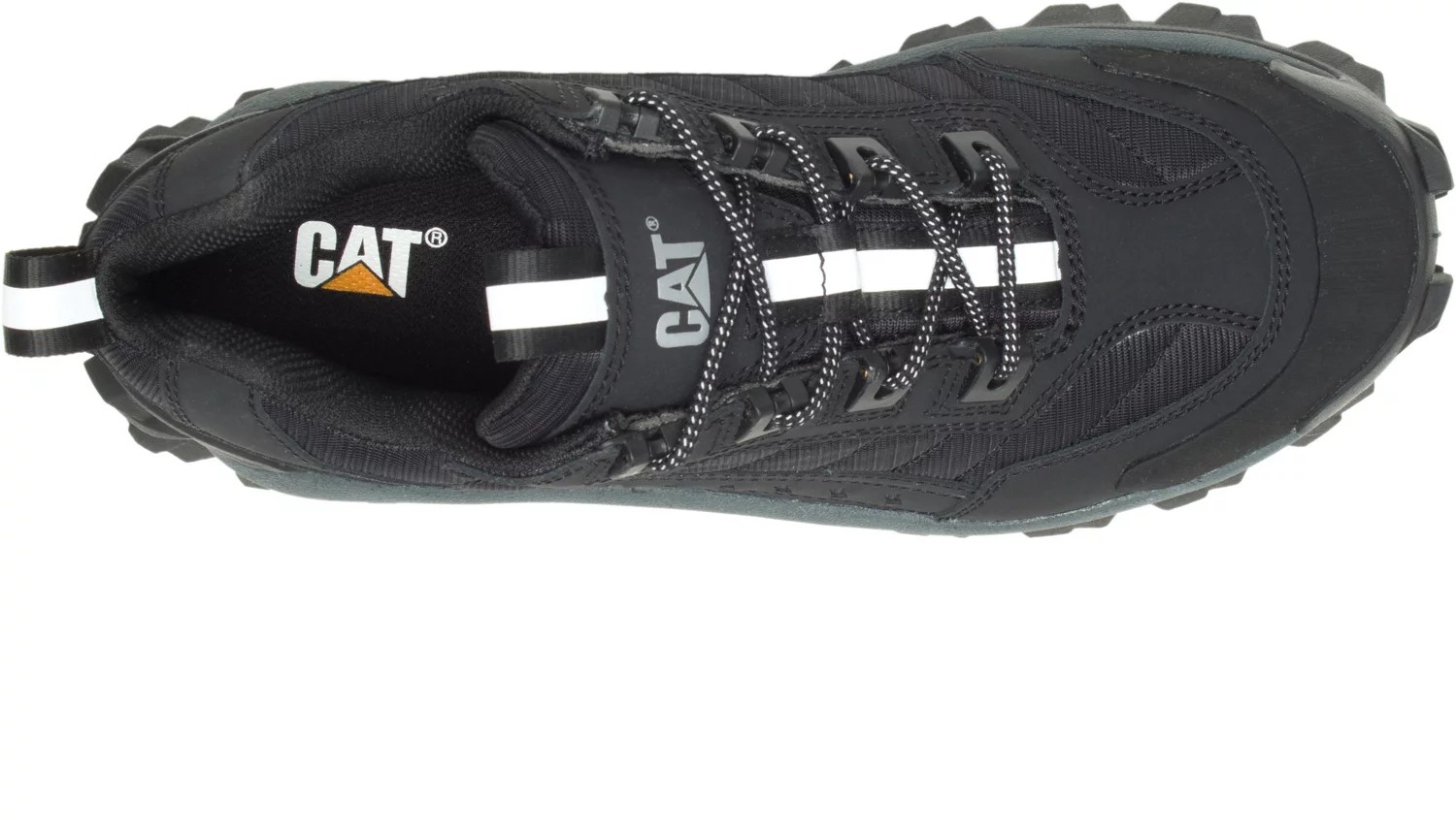 Cat Footwear Men's Intruder Lace Up Soft Toe Shoes Academy