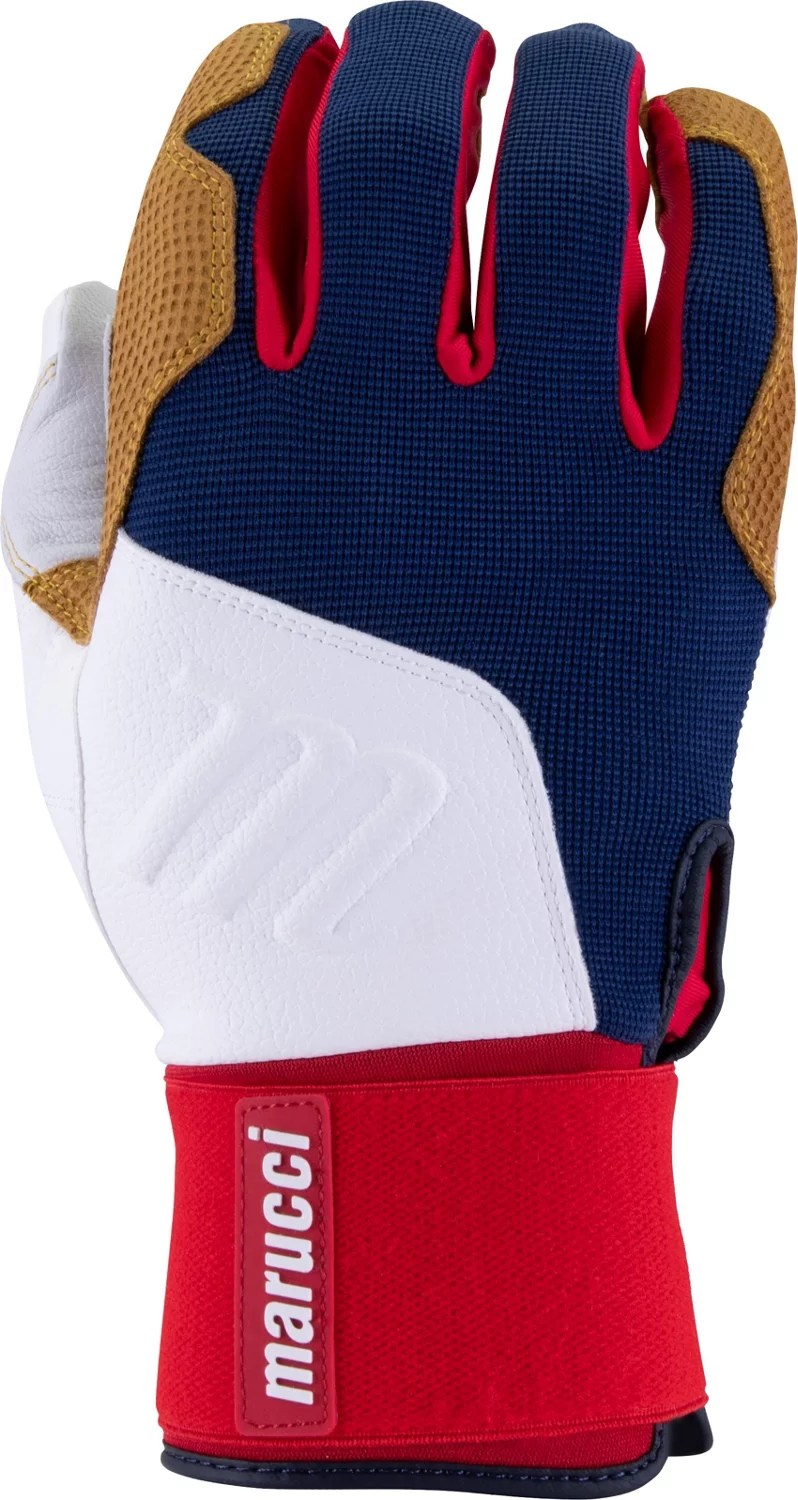 Marucci Adults' Blacksmith Batting Gloves Academy