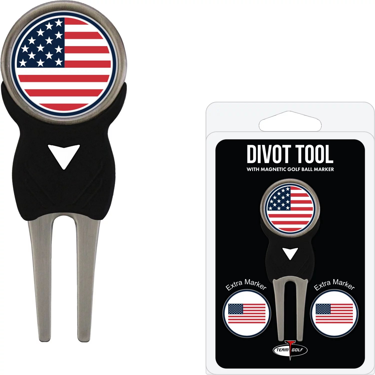 Team Golf USA Divot Tool/Ball Marker Cap Clip Pack Academy