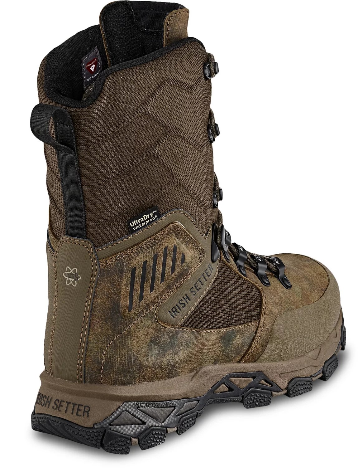 Irish Setter Women's Pinnacle UltraDry Insulated 10 in Hunting Boots