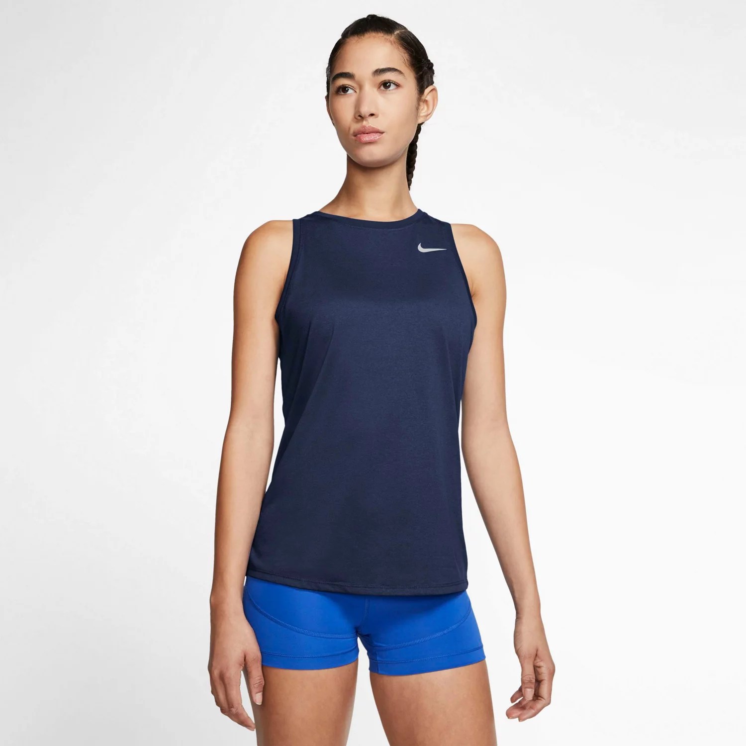 Nike Women's DriFIT Essential Swoosh Training Tank Top Academy
