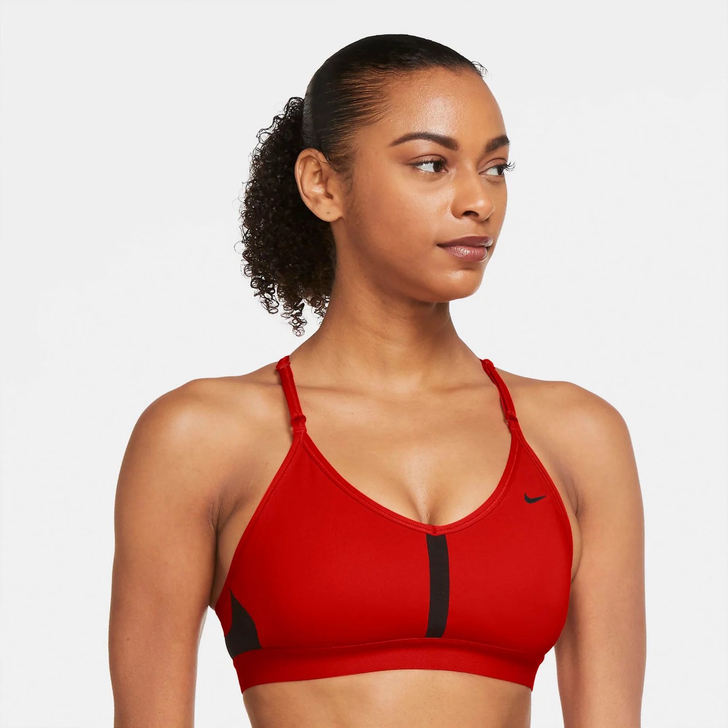 Nike™ Women's Indy VNeck Low Support Sports Bra Academy