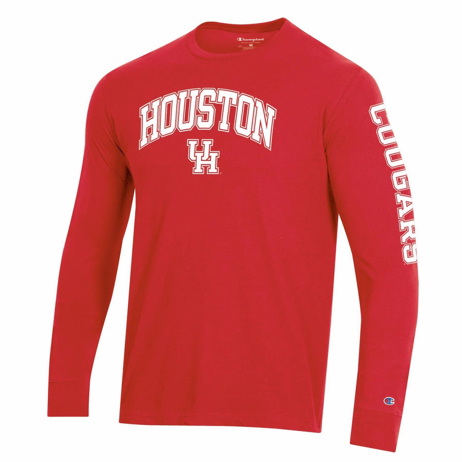 Champion Men's University of Houston Team Arch Long Sleeve