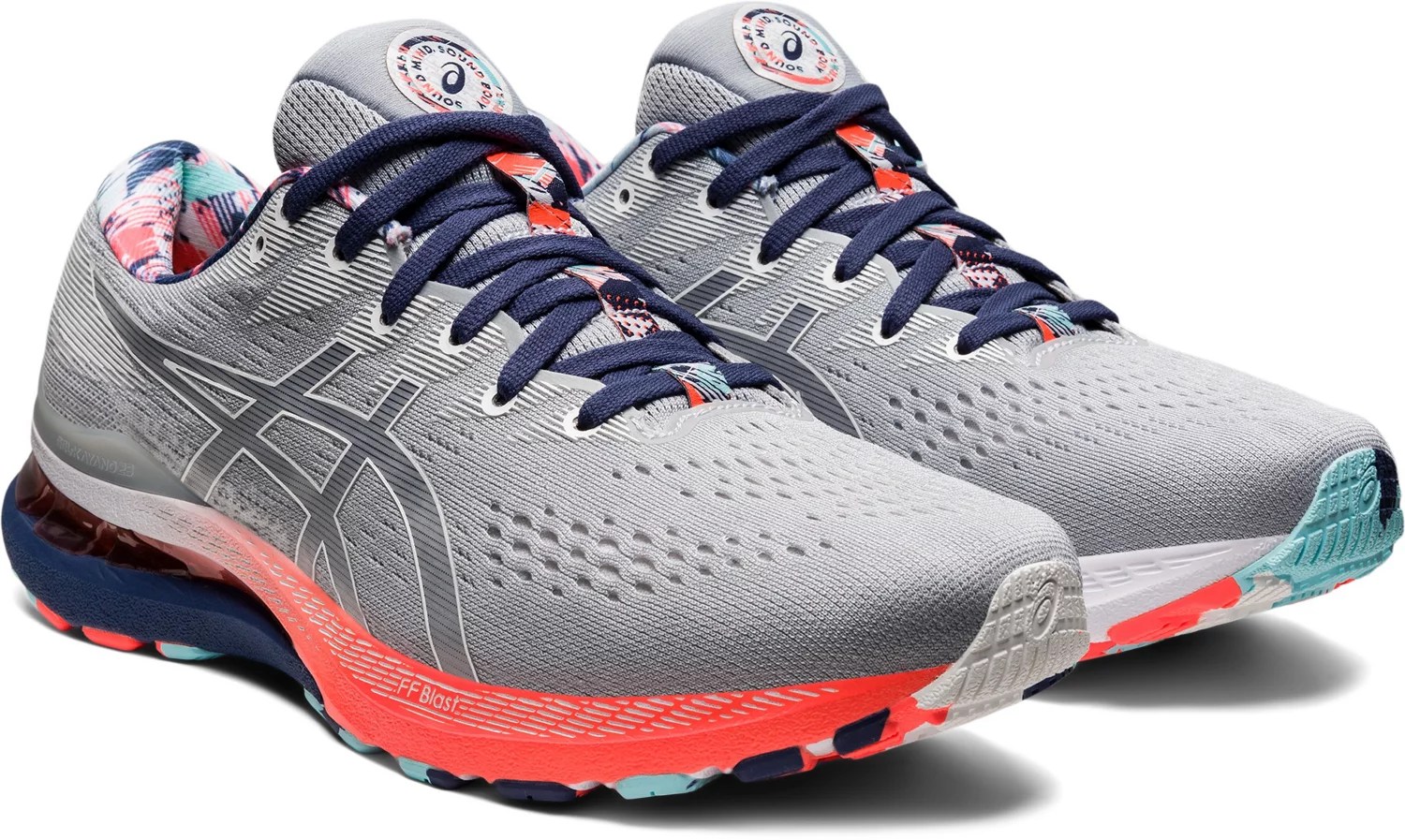 ASICS Men's GelKayano 28 Celebration of Sport Running Shoes Academy