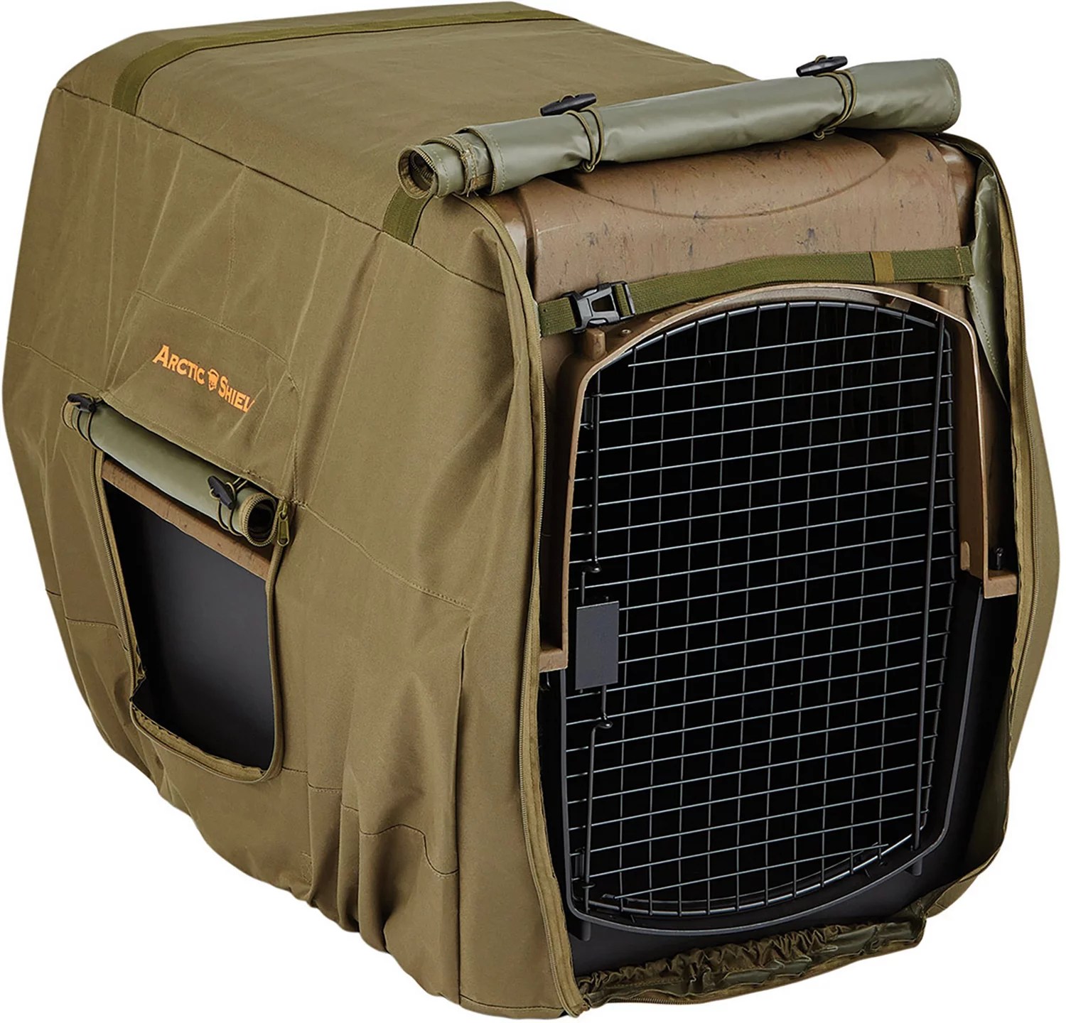 ArcticShield Uninsulated Dog Kennel Cover Academy