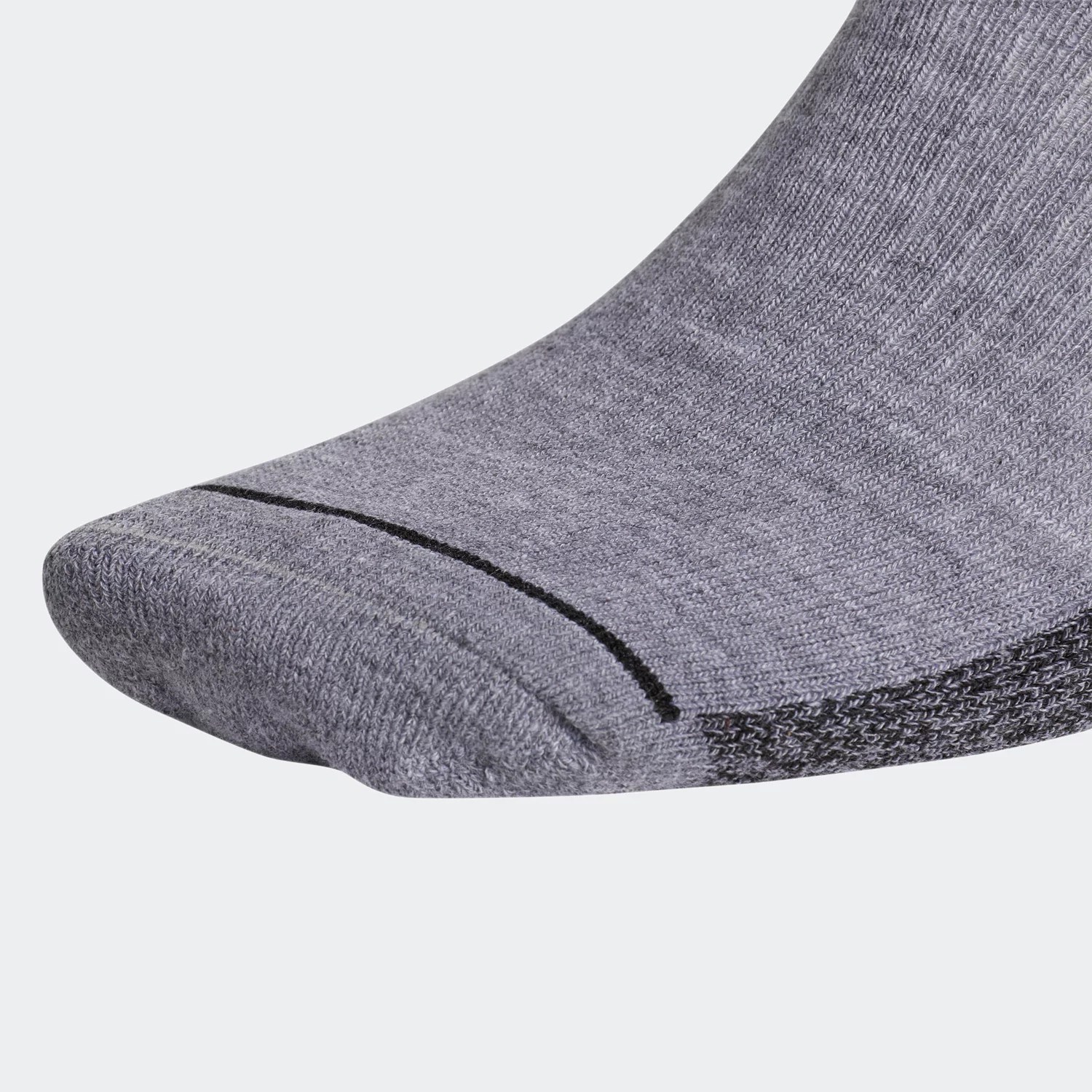 adidas Men's Cushioned II Crew Socks 3 Pack Academy