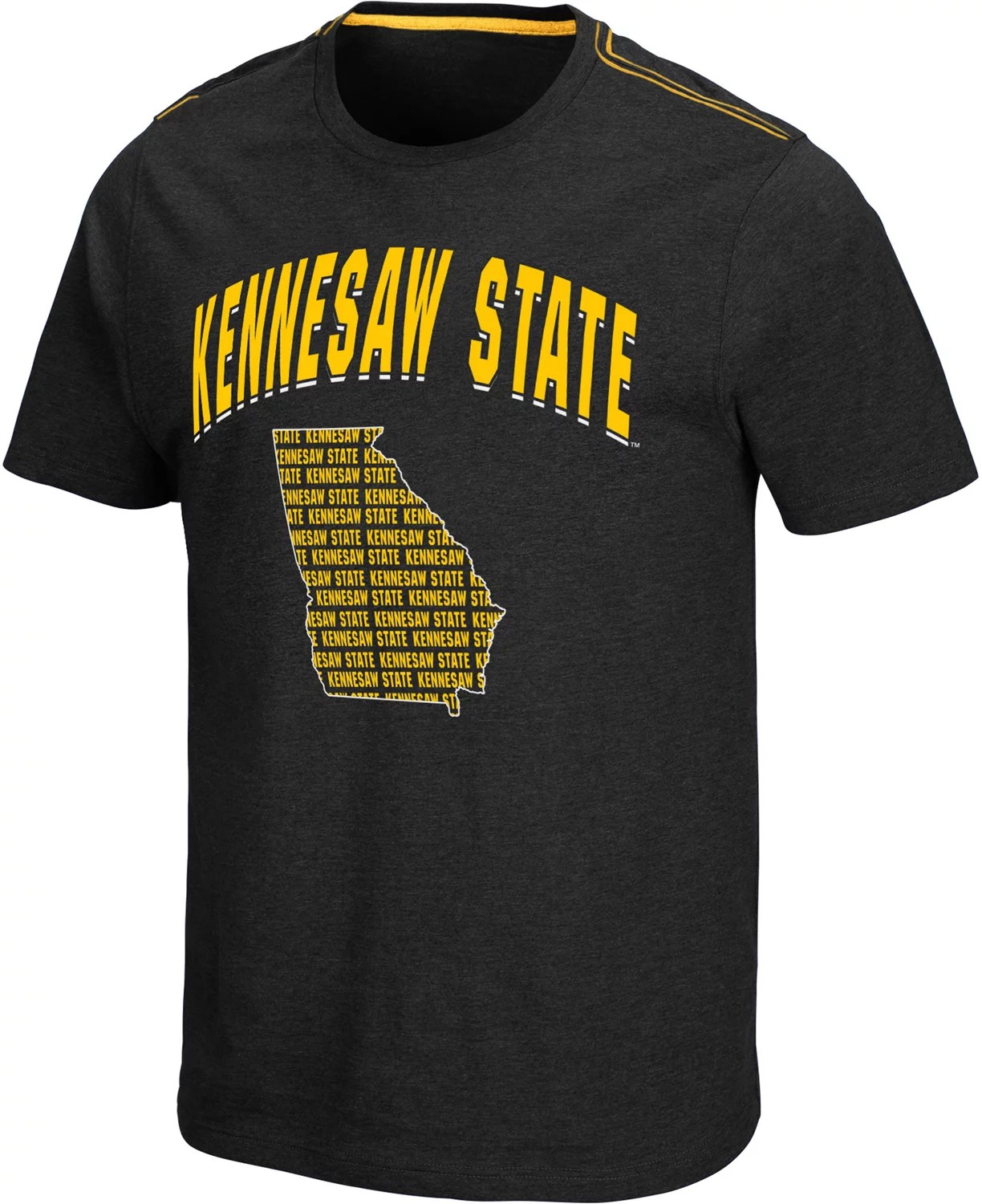 Colosseum Athletics Men's Kennesaw State University Back