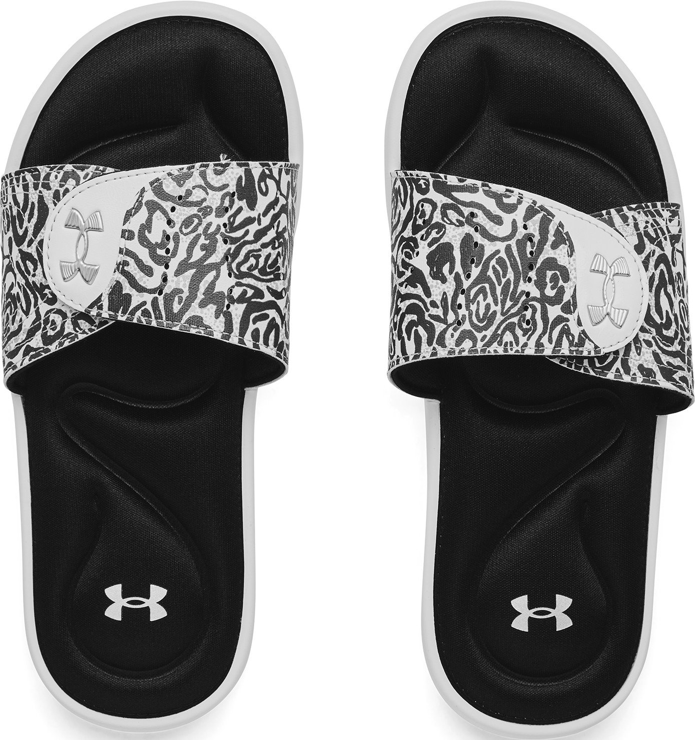 Under Armour Women’s Ignite VI Graphic FB Slides Academy