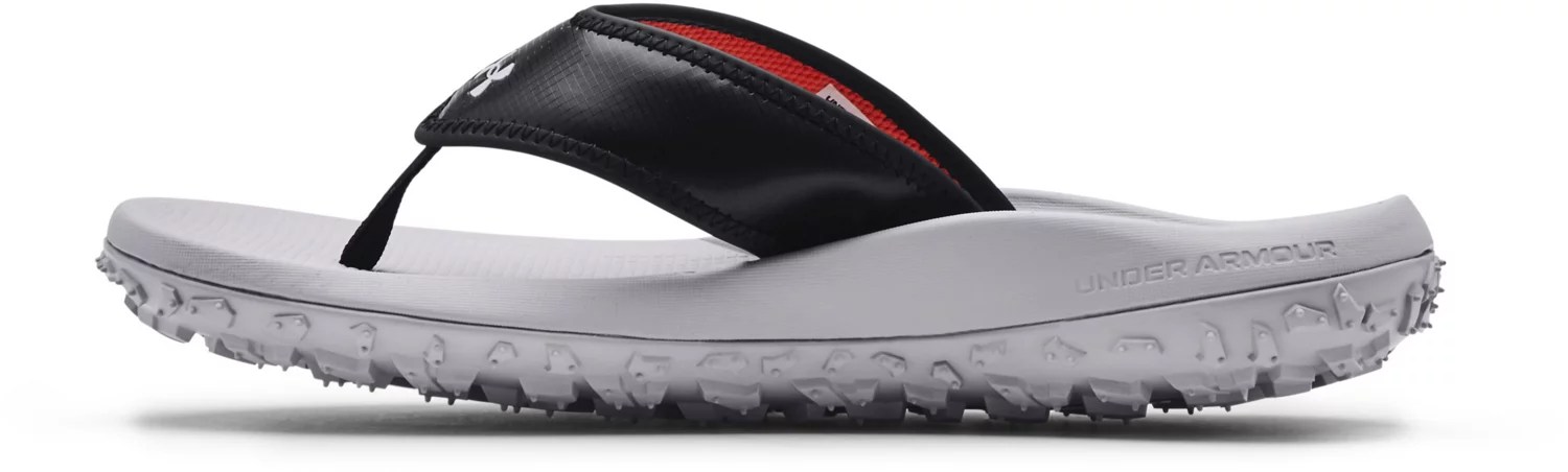 Under Armour Men's Fat Tire Slides Academy